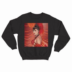 Taylor Swift - The Fate of Ophelia Black Sweatshirt